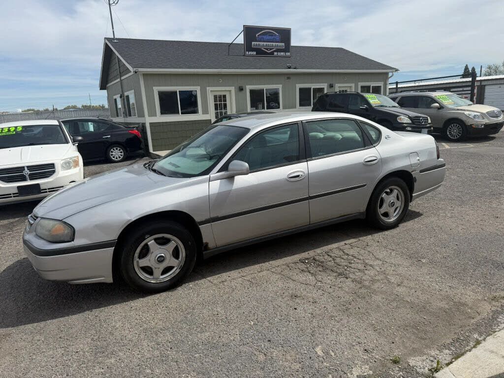 2005 CHEVROLET Impala