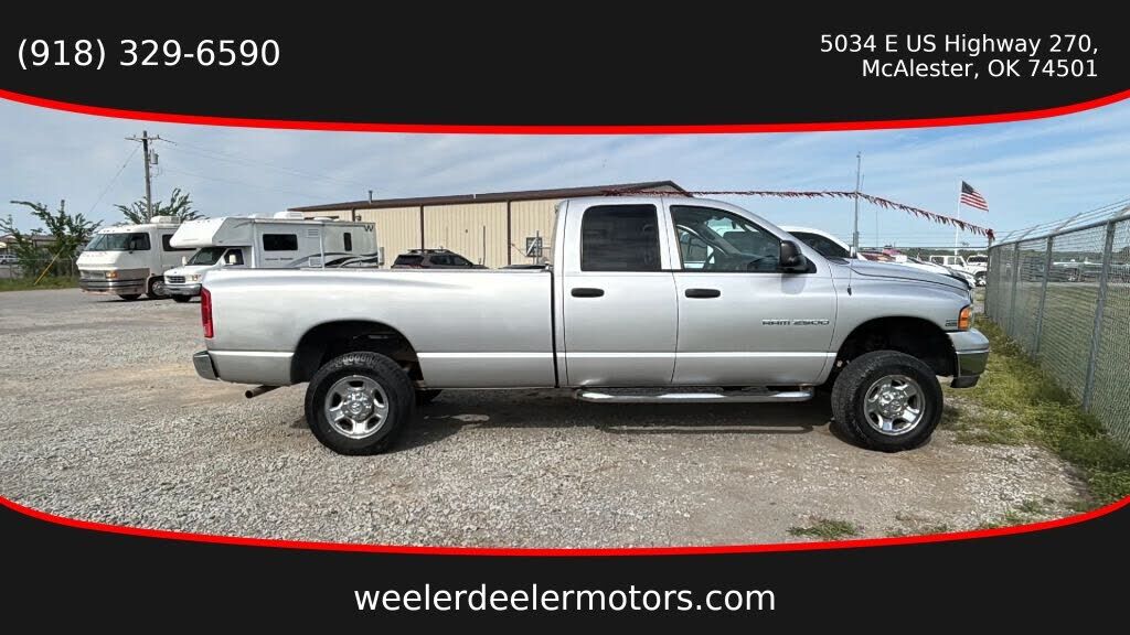 2004 DODGE Ram