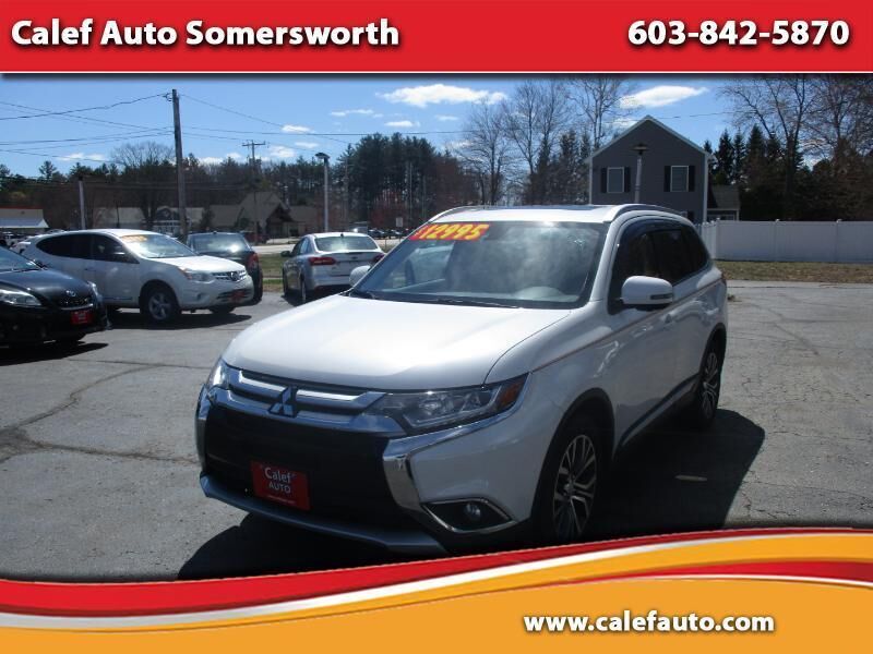 2017 MITSUBISHI Outlander
