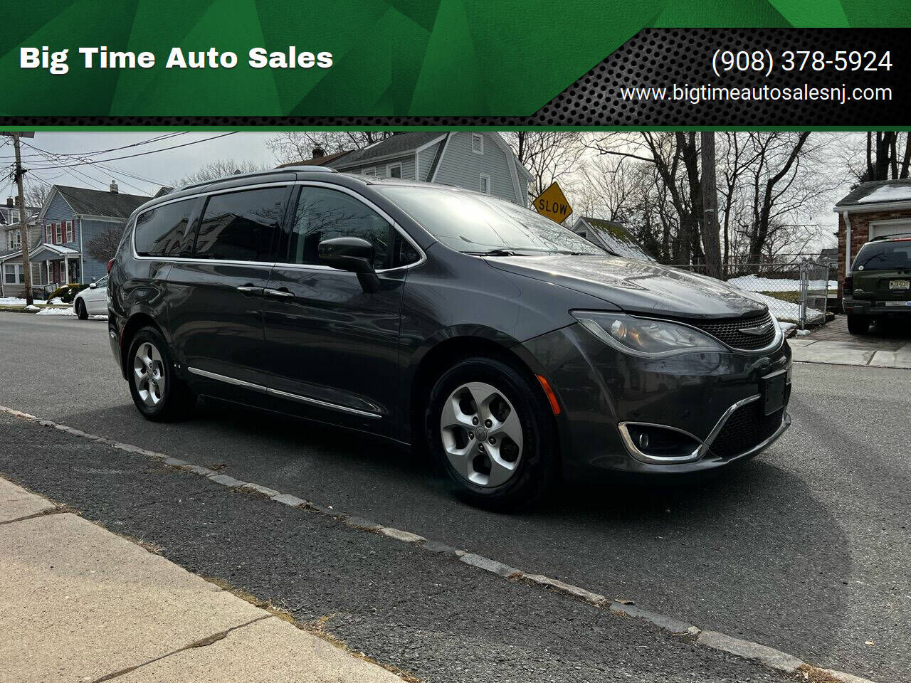 2017 CHRYSLER Pacifica