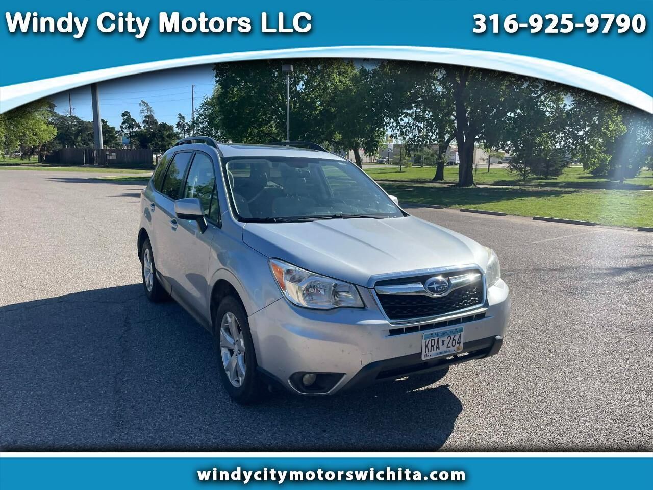 2016 SUBARU Forester