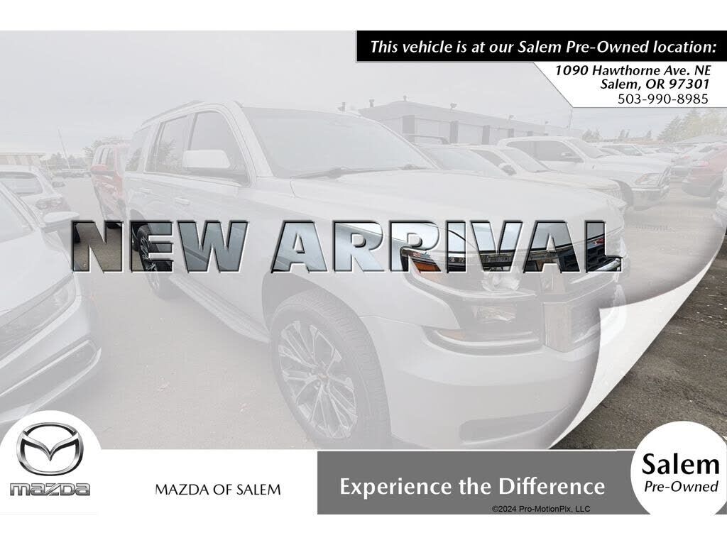 2020 CHEVROLET Tahoe