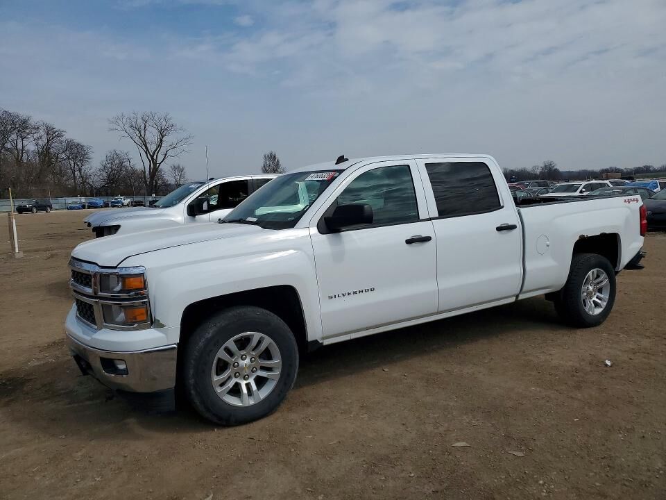 2014 CHEVROLET Silverado