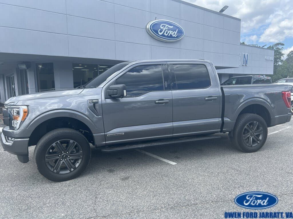 2021 FORD F-150
