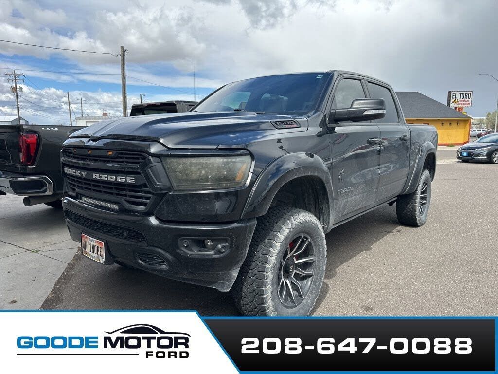 2022 RAM 1500