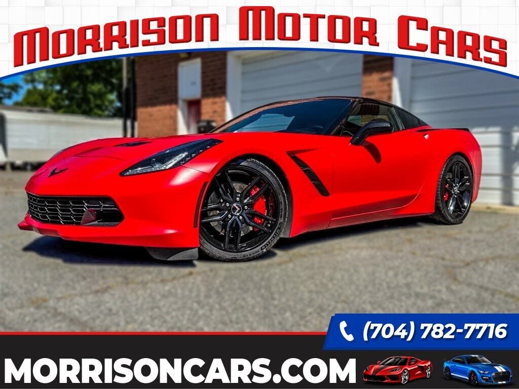 2014 CHEVROLET Corvette