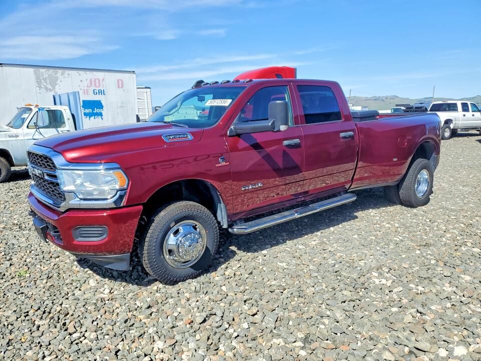 2020 RAM 3500