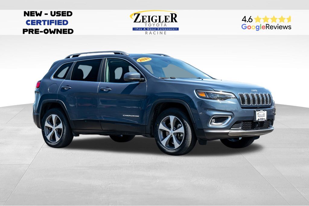 2021 JEEP Cherokee