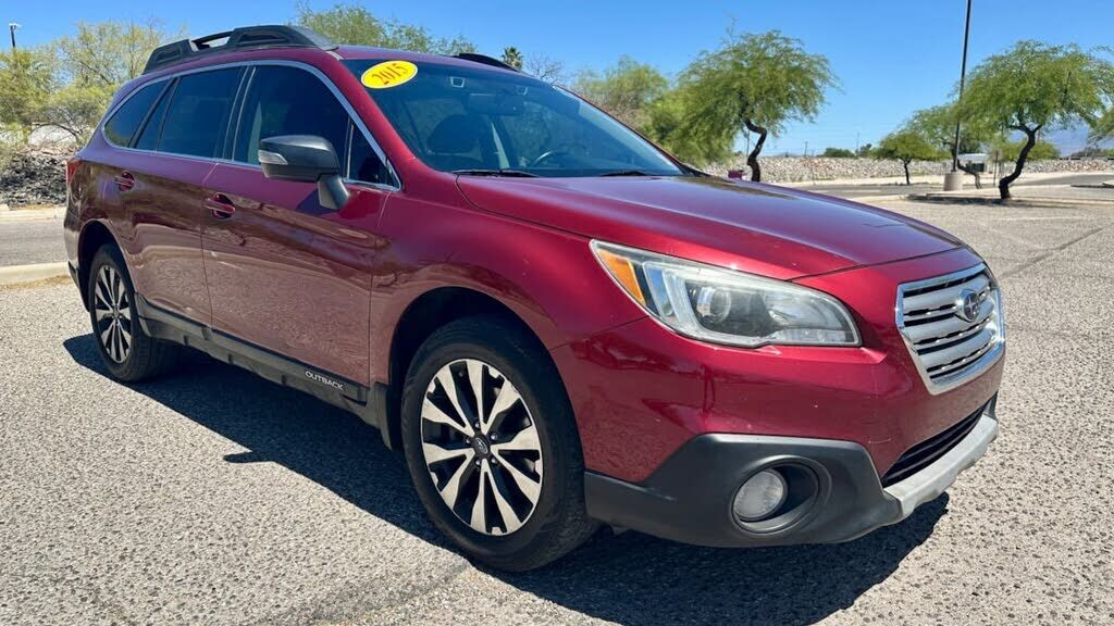 2015 SUBARU Outback