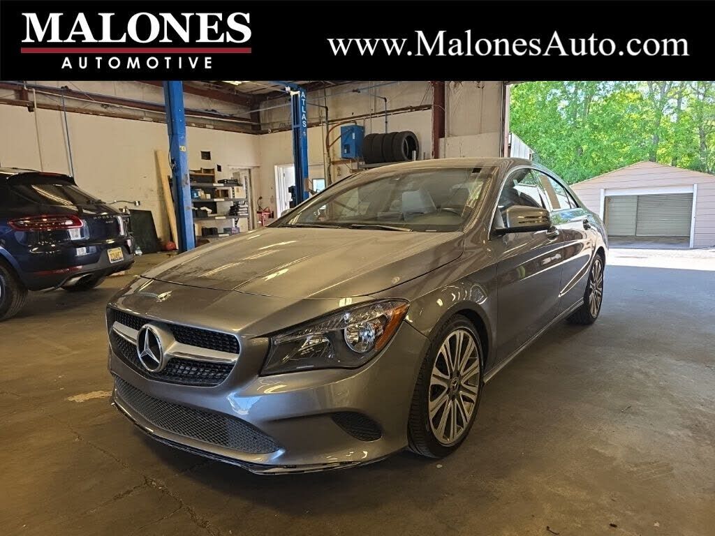 2018 MERCEDES-BENZ CLA-Class