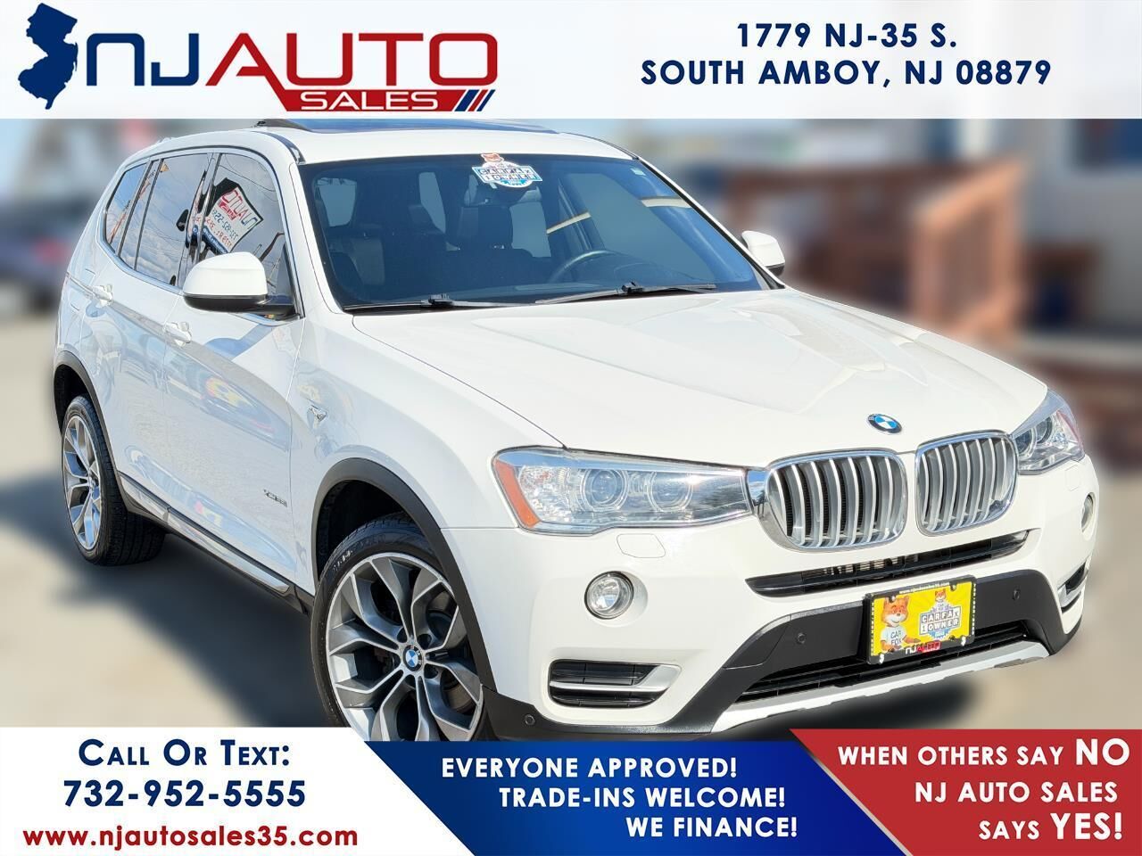 2016 BMW X3