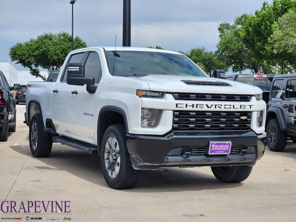 2023 CHEVROLET Silverado HD