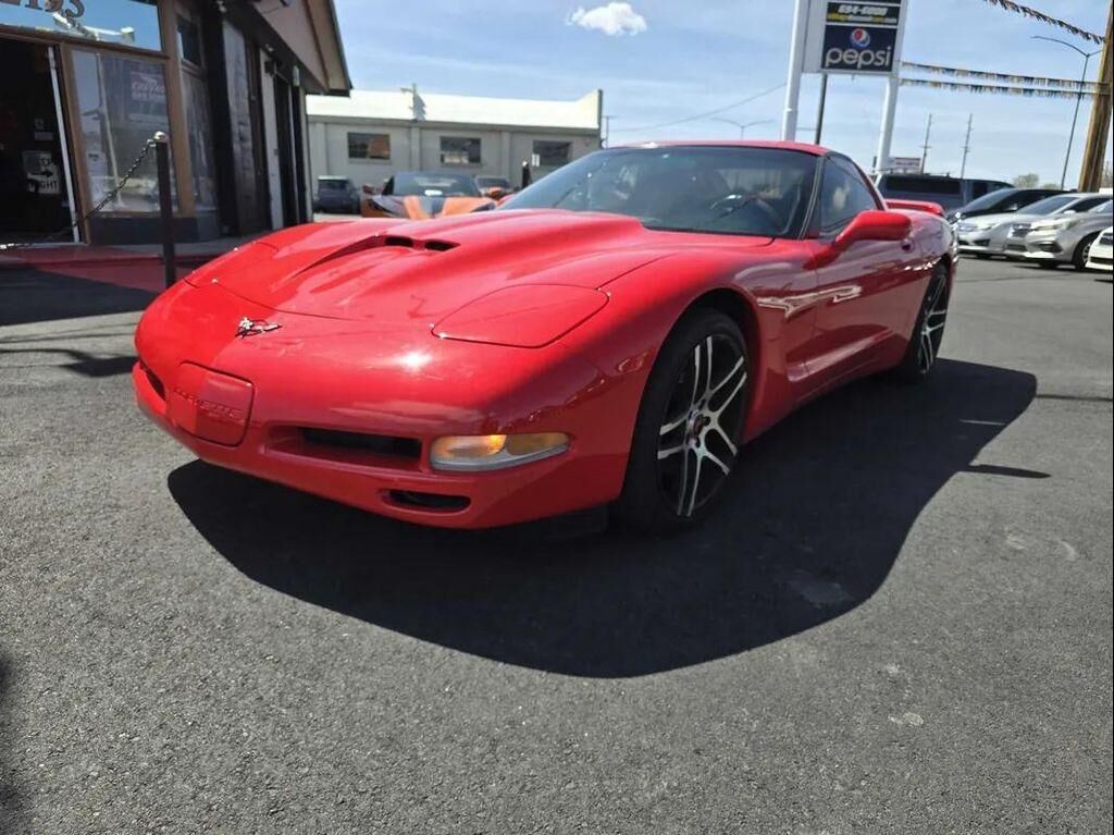 1998 CHEVROLET Corvette