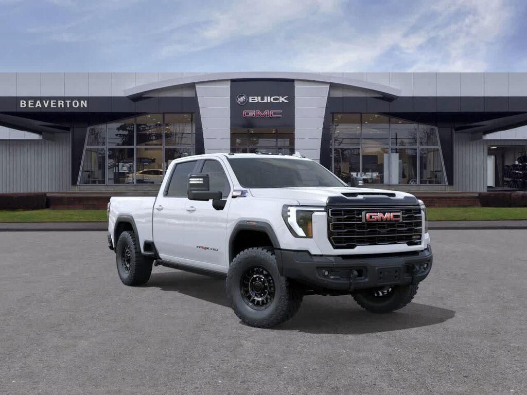 2026 GMC Sierra HD