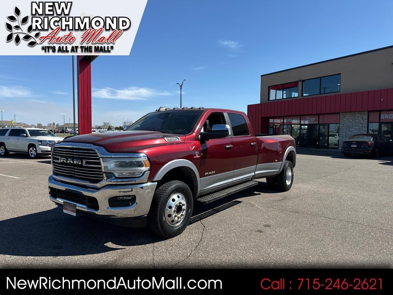 2019 RAM 3500