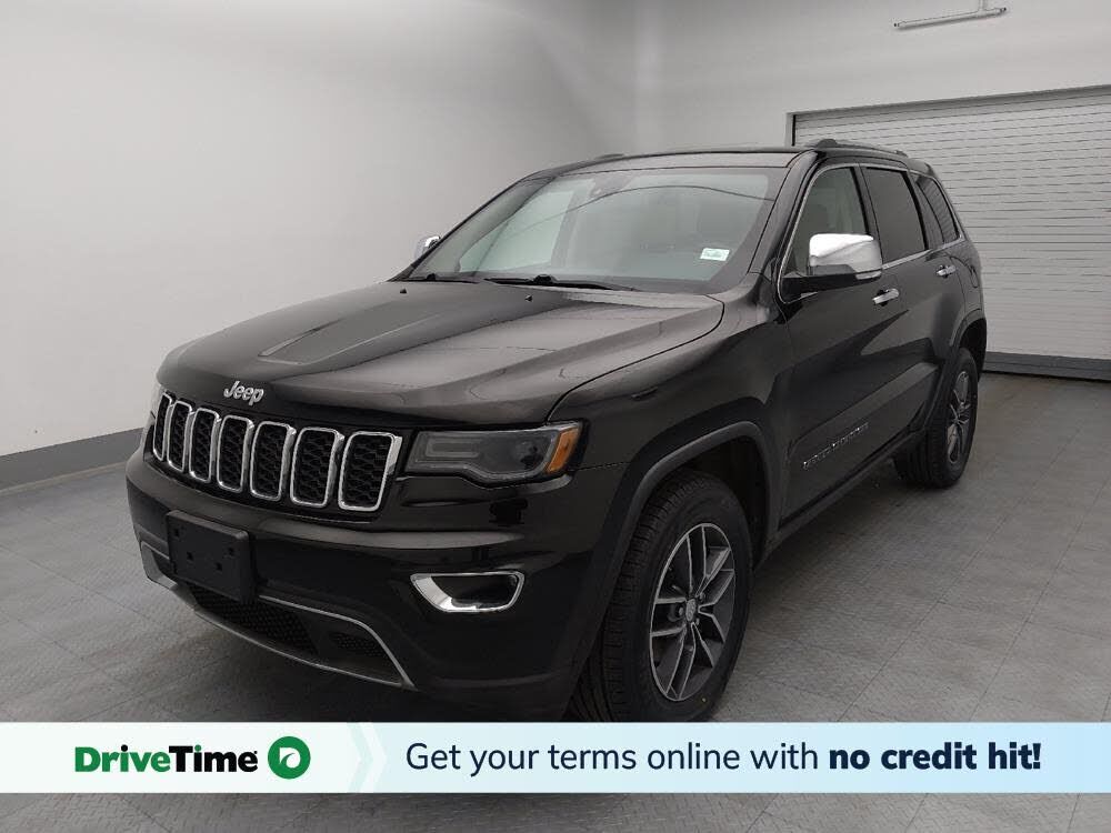 2018 JEEP Grand Cherokee