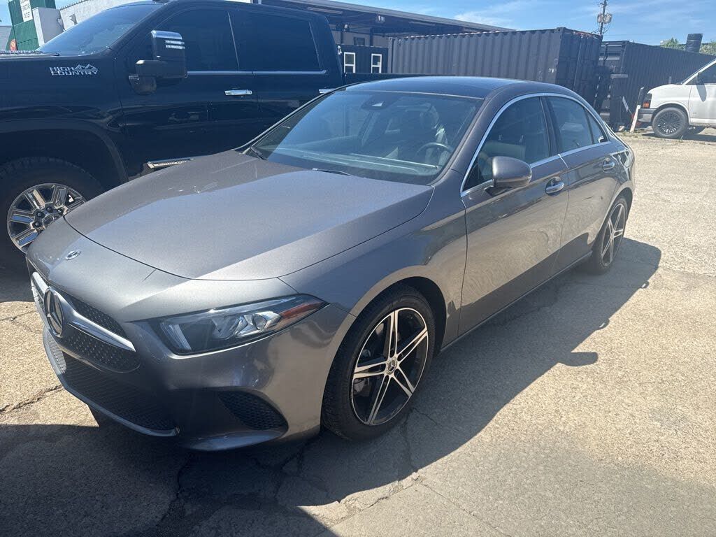 2022 MERCEDES-BENZ A-Class