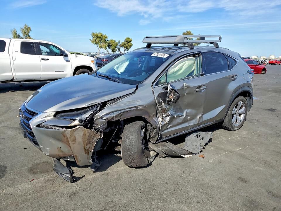 2017 LEXUS NX