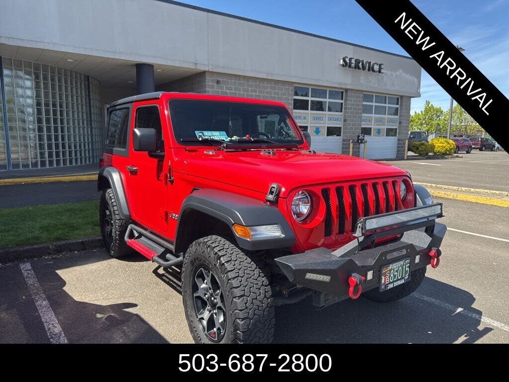 2019 JEEP Wrangler