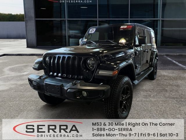 2021 JEEP Wrangler