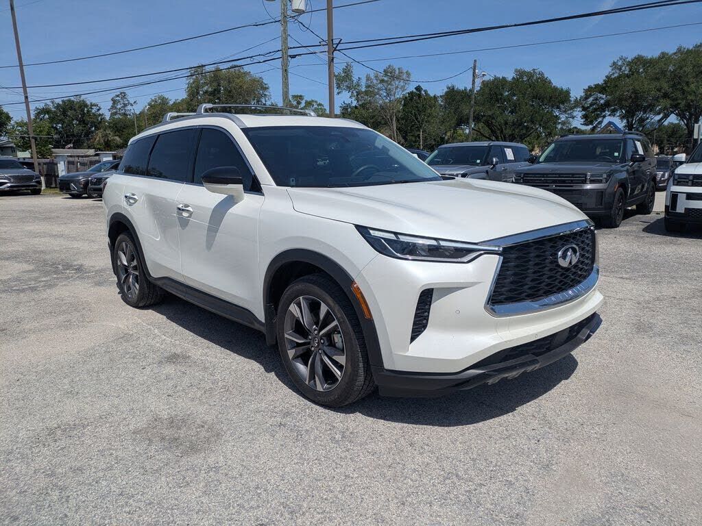 2024 INFINITI QX60