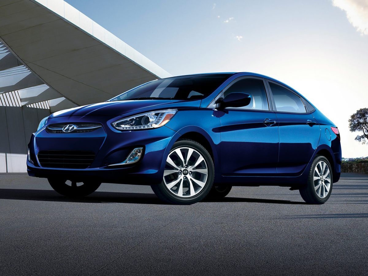 2016 HYUNDAI Accent