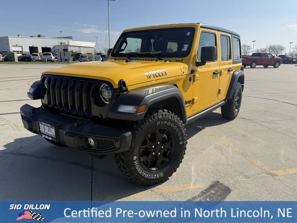 2021 JEEP Wrangler