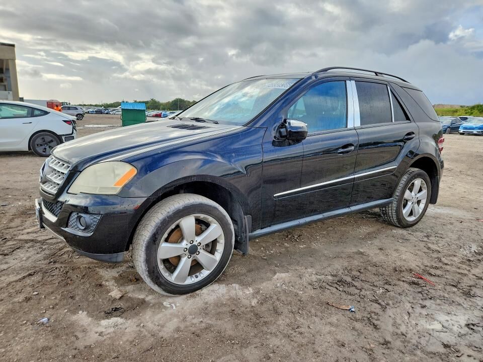 2009 MERCEDES-BENZ M-Class