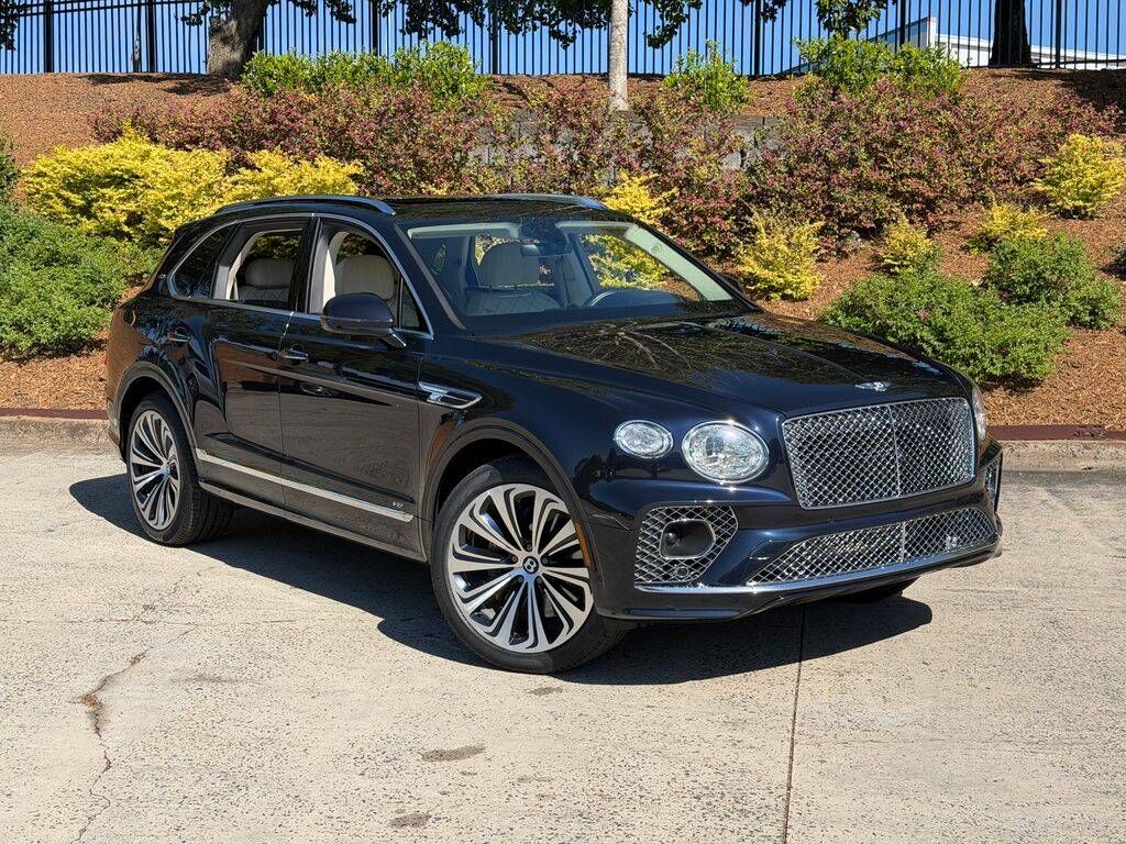 2021 BENTLEY Bentayga V8