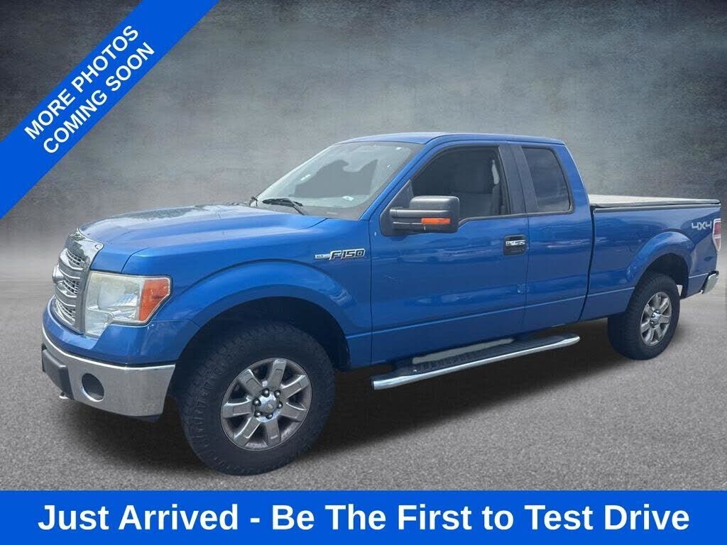 2013 FORD F-150