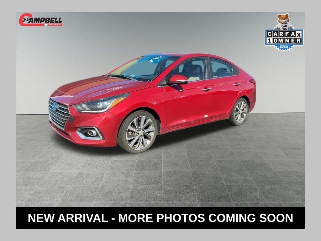 2018 HYUNDAI Accent