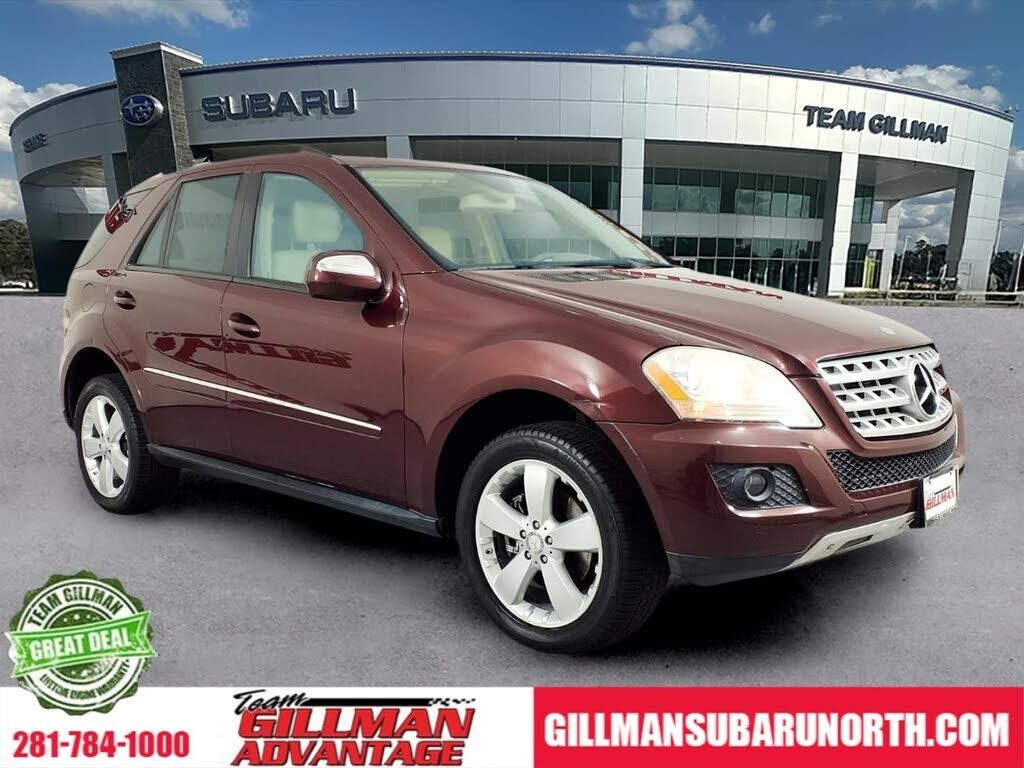 2009 MERCEDES-BENZ M-Class