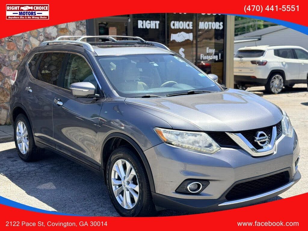 2015 NISSAN Rogue