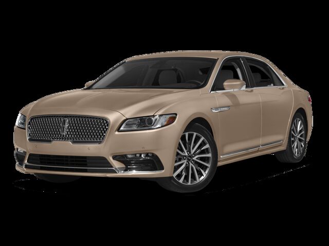 2017 LINCOLN Continental