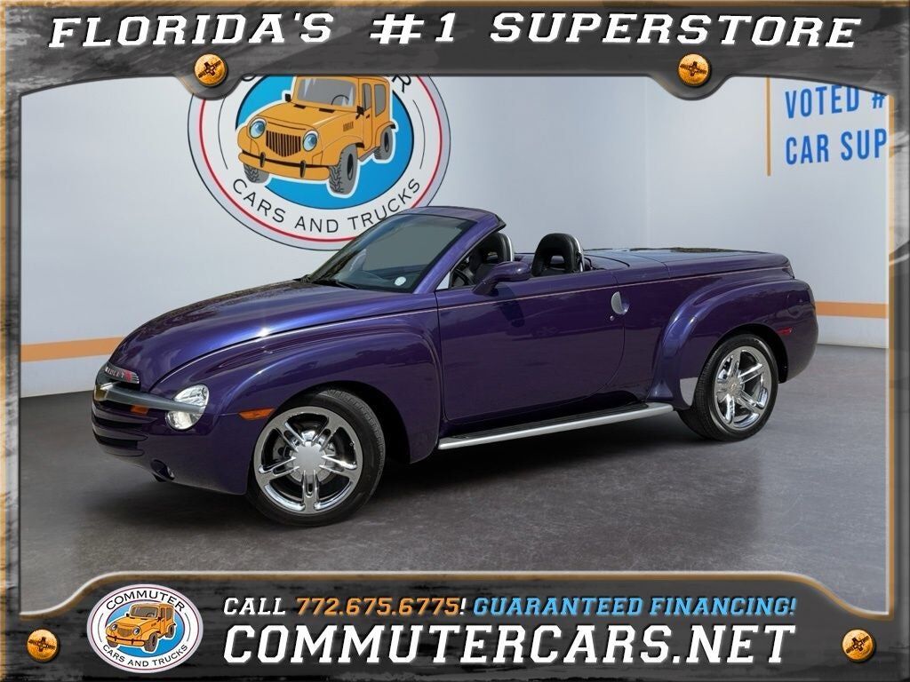 2004 CHEVROLET SSR