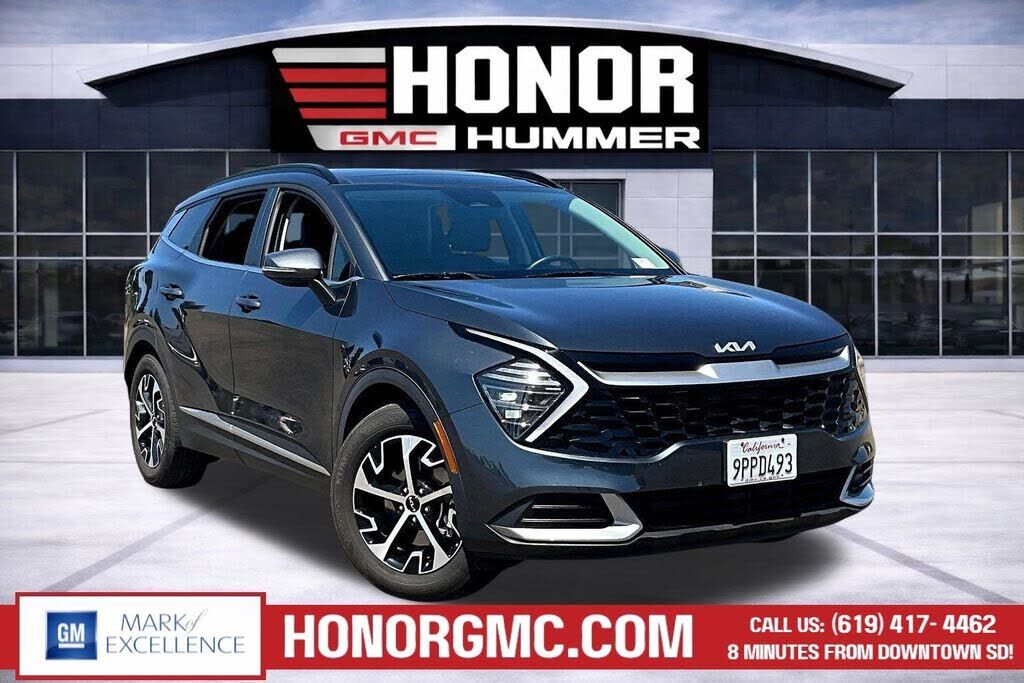 2025 KIA Sportage
