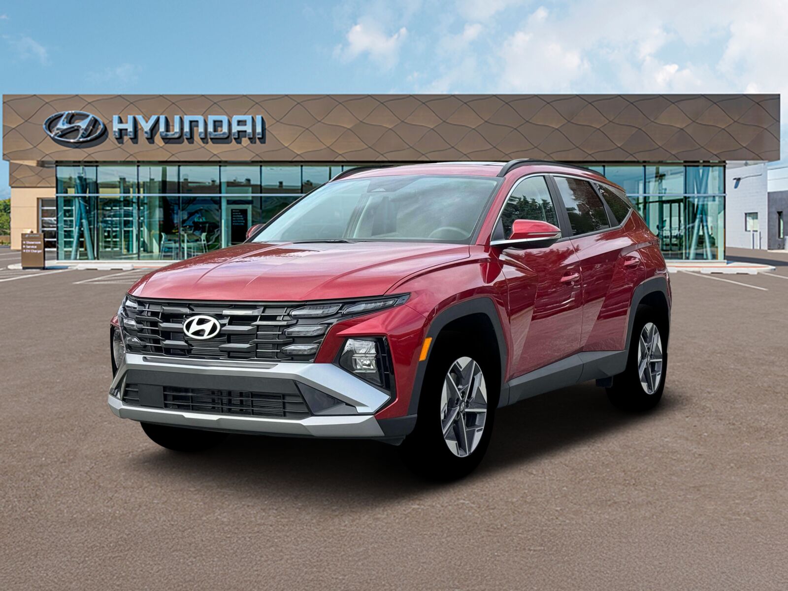 2026 HYUNDAI Tucson