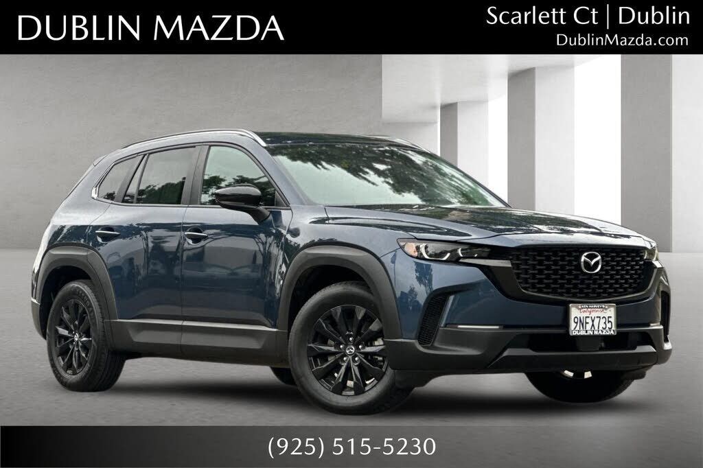 2025 MAZDA CX-50