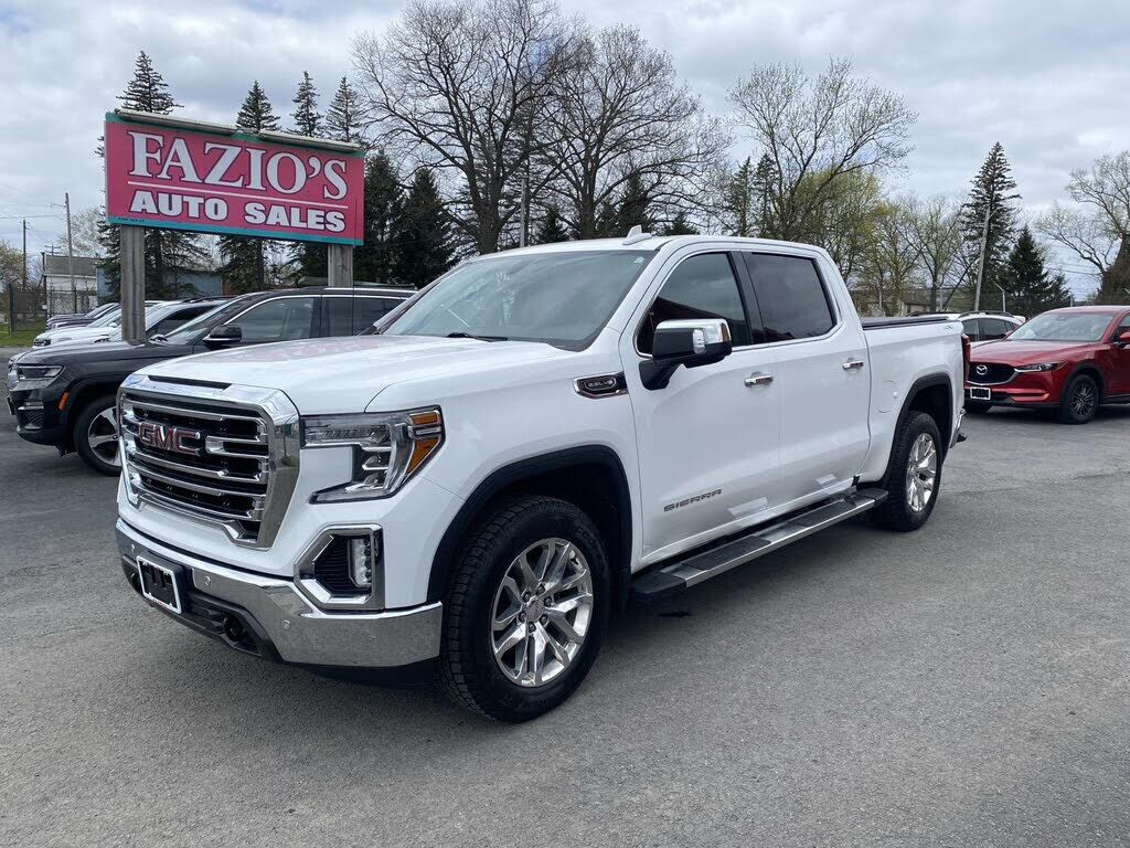 2019 GMC Sierra