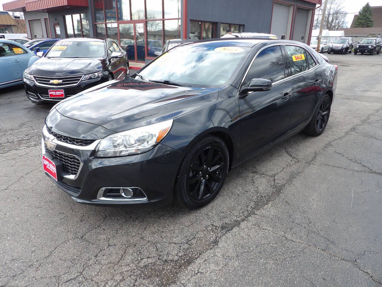 2015 CHEVROLET Malibu