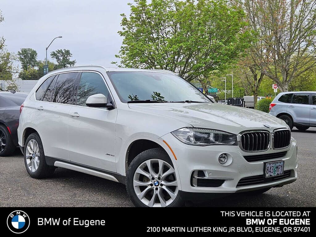 2018 BMW X5
