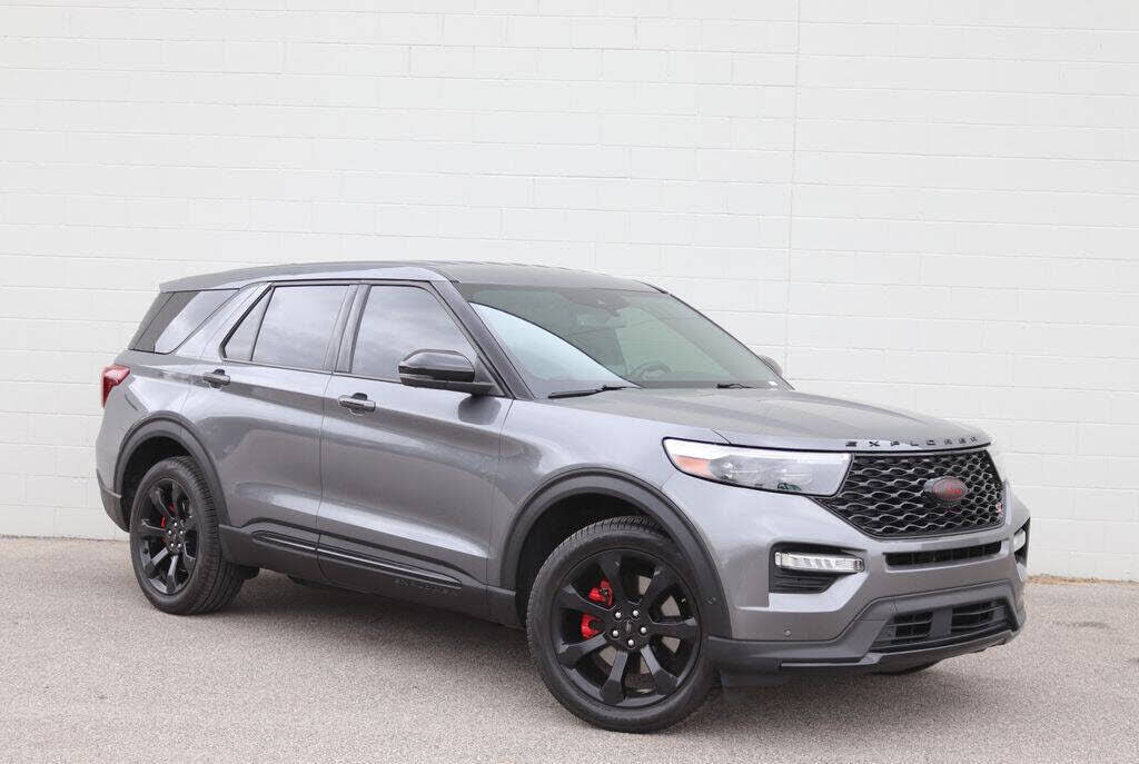 2022 FORD Explorer