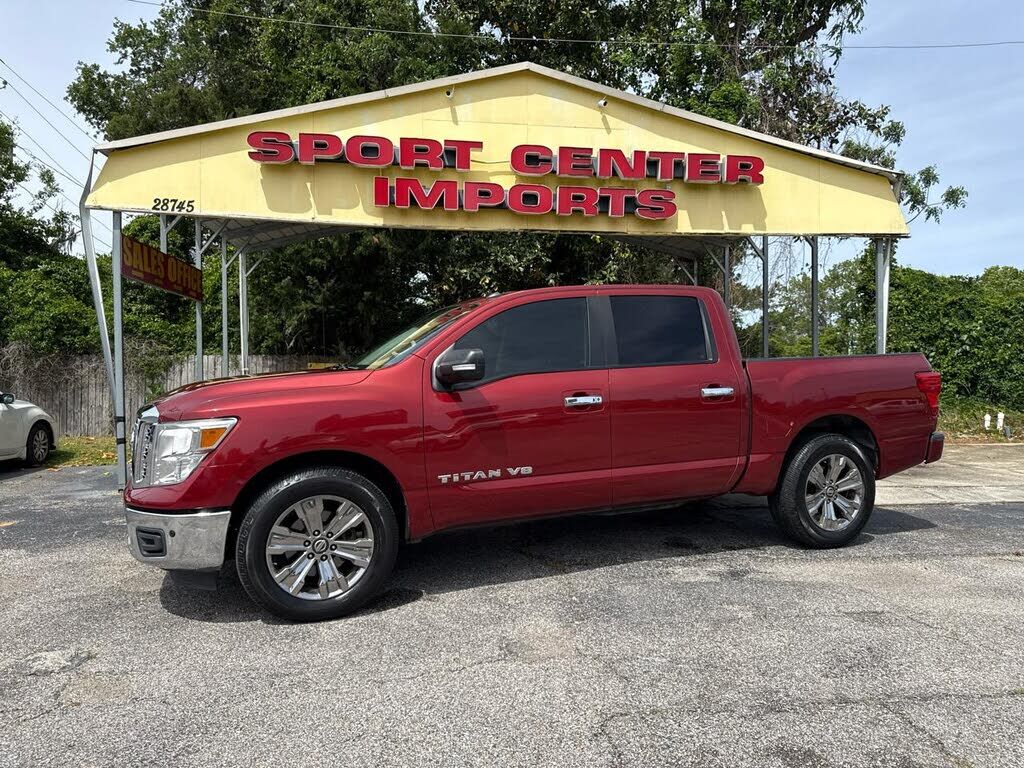 2018 NISSAN Titan