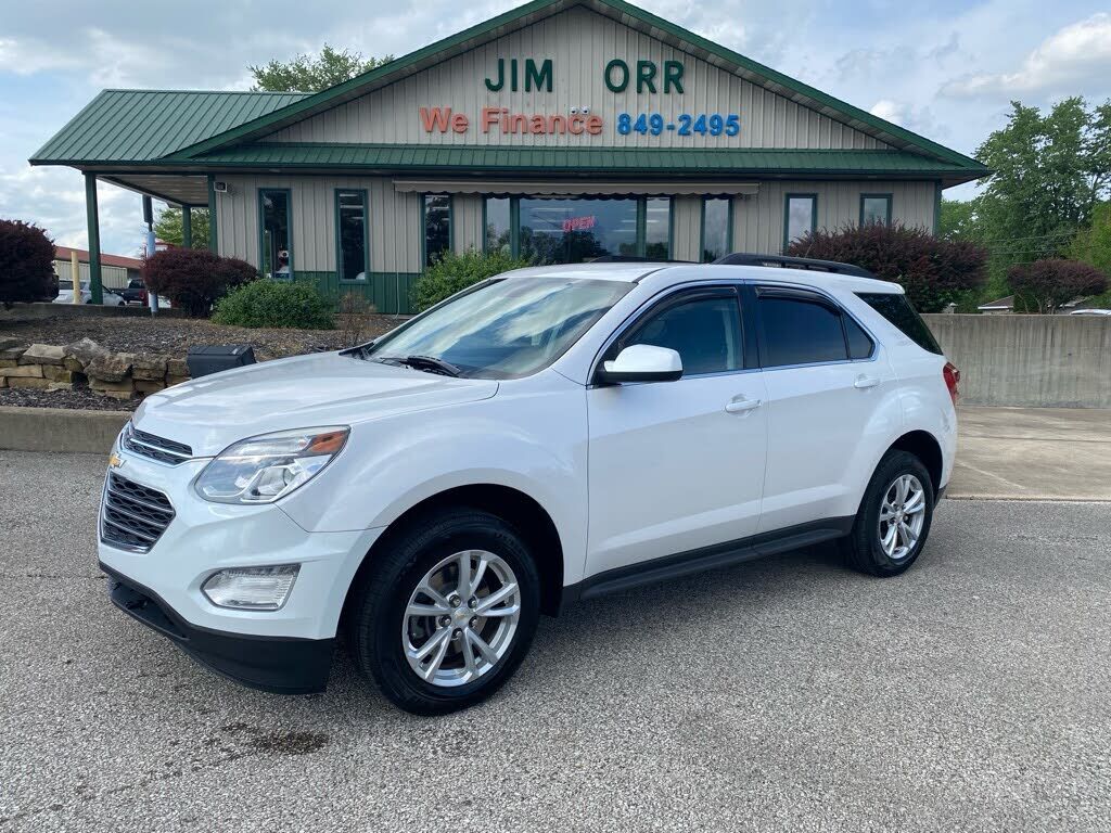 2017 CHEVROLET Equinox
