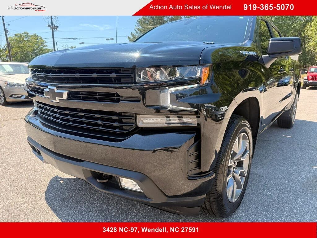 2021 CHEVROLET Silverado