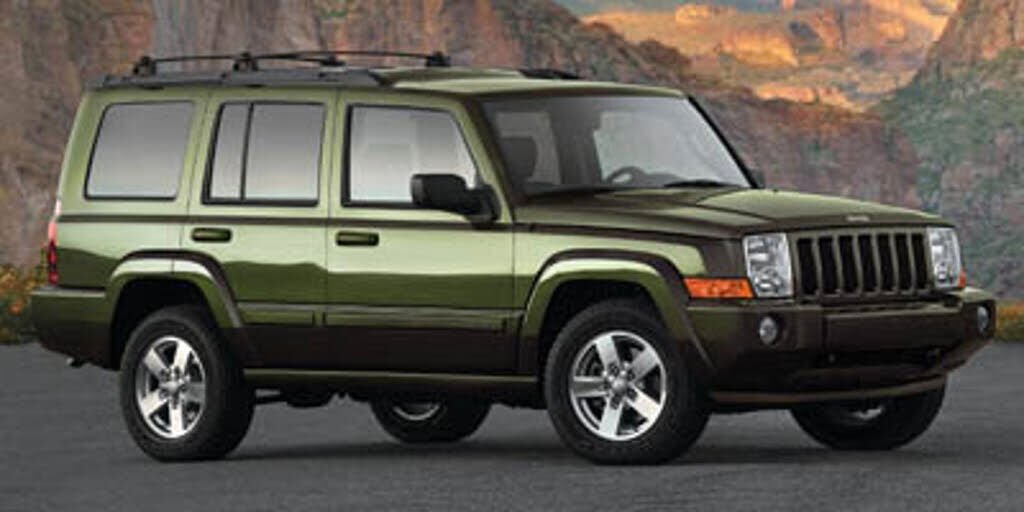 2007 JEEP Commander