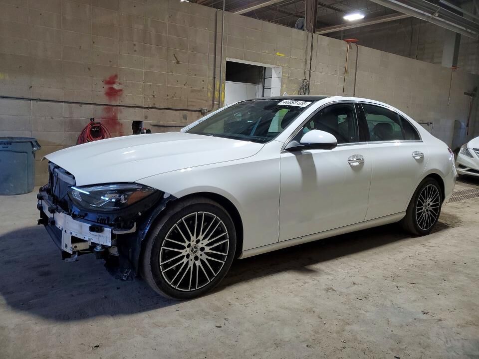 2024 MERCEDES-BENZ C-Class