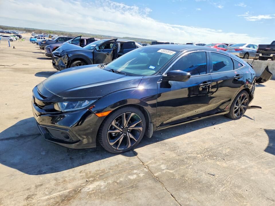 2019 HONDA Civic