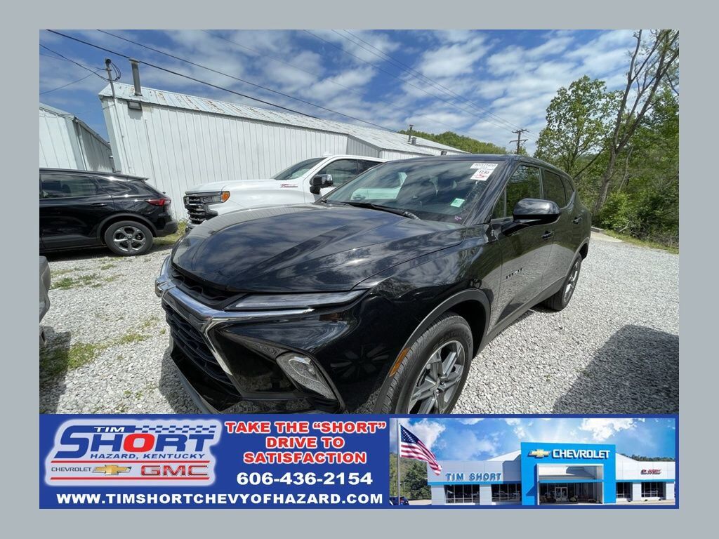 2025 CHEVROLET Blazer