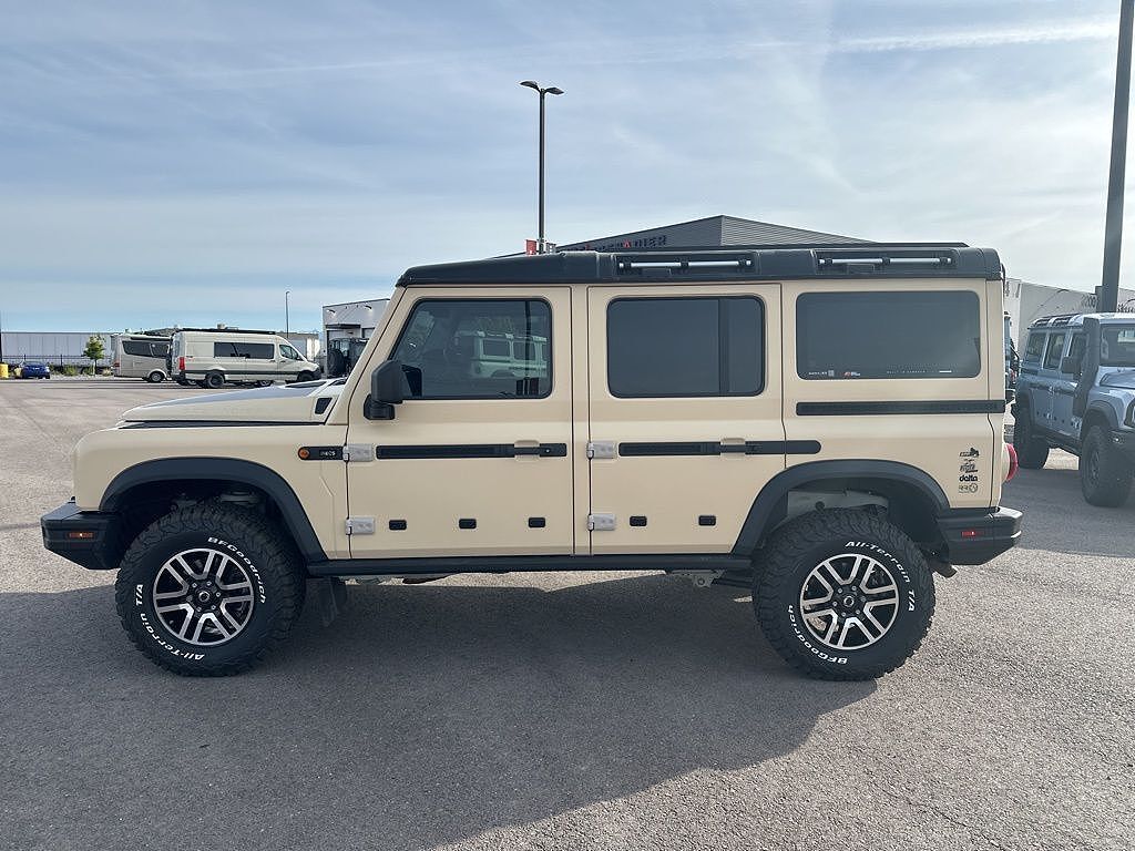 2024 INEOS Grenadier